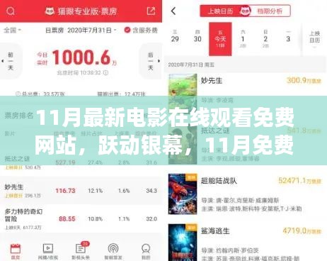 免費在線觀看11月最新電影，躍動銀幕的魔法之旅，塑造自信與成就感的視覺盛宴