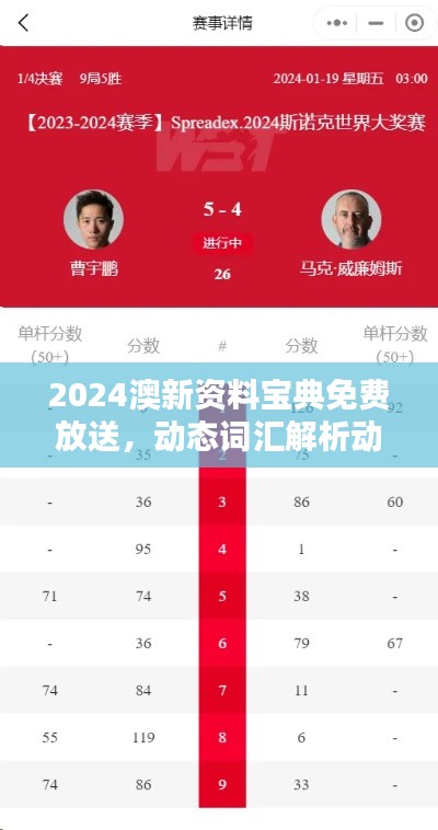 2024澳新資料寶典免費(fèi)放送，動(dòng)態(tài)詞匯解析動(dòng)畫版AMO141.23