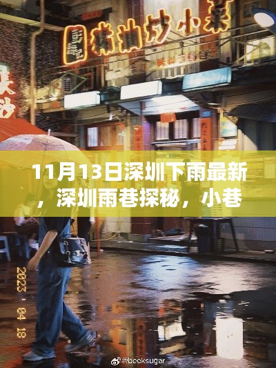 深圳雨巷探秘，美味驚喜與雨中的小巷風情