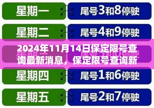保定限號查詢新紀(jì)元，科技引領(lǐng)綠色出行，APP升級助力綠色出行