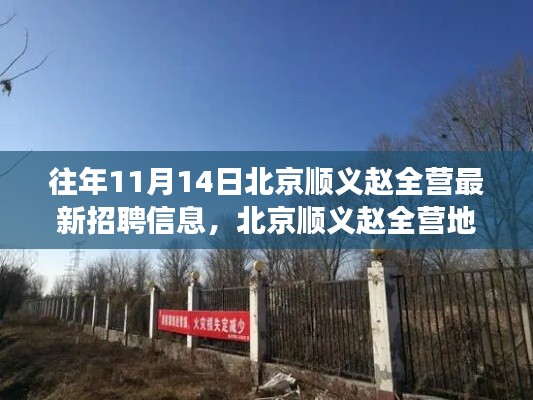 北京順義趙全營(yíng)地區(qū)歷年招聘風(fēng)云揭秘，探尋人才匯聚背后的故事與最新招聘信息速遞