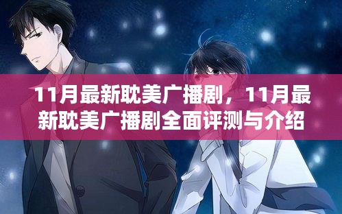 11月最新耽美廣播劇，全面評(píng)測(cè)與介紹