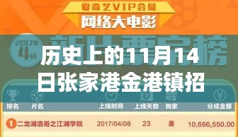 歷史上的11月14日張家港金港鎮(zhèn)招聘網最新招聘全攻略，初學者與進階指南