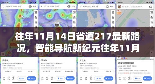 往年11月14日省道217最新路況及智能導(dǎo)航體驗報告，科技引領(lǐng)未來出行之路
