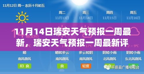 瑞安天氣預(yù)報一周最新評測報告，深度解讀產(chǎn)品特性與體驗（11月14日版）