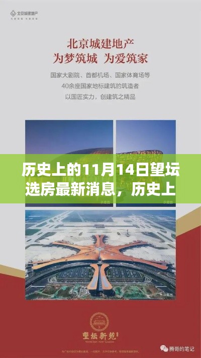歷史上的11月14日，望壇選房新篇章開啟，變化成就奇跡之旅的最新消息