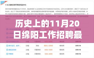 綿陽(yáng)工作招聘日，11月20日的歷史職業(yè)奇遇記