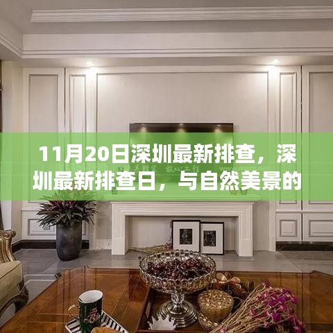 深圳最新排查日，自然美景中的內(nèi)心寧靜之旅