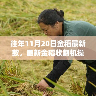 最新金稻收割機(jī)操作指南，從初學(xué)者到進(jìn)階用戶的必備教程（往年11月20日新款）