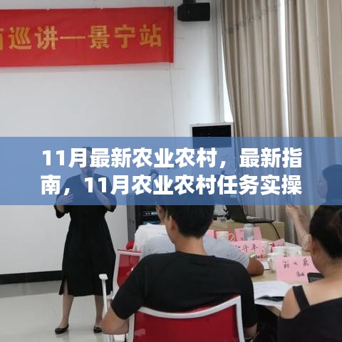 11月農(nóng)業(yè)農(nóng)村實操指南，任務步驟詳解，適合初學者與進階用戶
