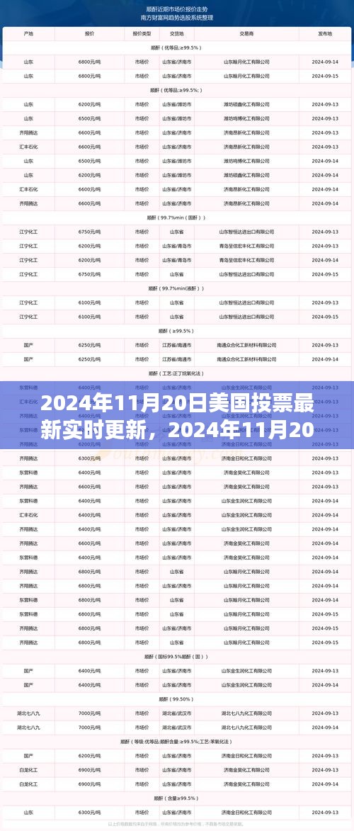 美國大選最新動態(tài)，實時投票更新與指南，針對初學(xué)者與進(jìn)階用戶