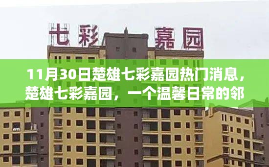 楚雄七彩嘉園鄰里故事會(huì)，溫馨日常的熱門消息