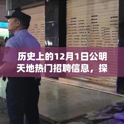 探秘十二月一日公明天地熱門招聘信息，小巷深處的寶藏揭秘
