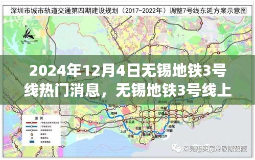 無錫地鐵3號線，暖心故事交匯的友情、奇遇與家的溫馨（2024年12月4日）