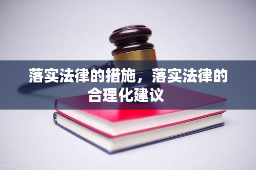 落實(shí)法律的措施，落實(shí)法律的合理化建議 