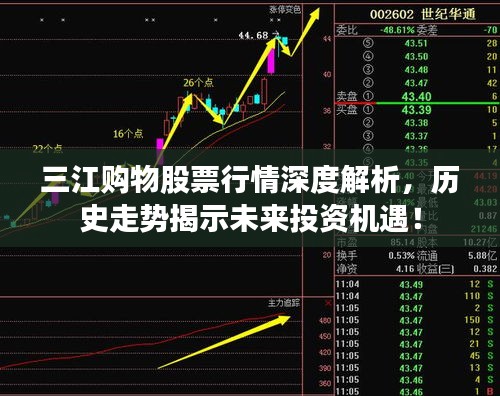 三江購(gòu)物股票行情深度解析，歷史走勢(shì)揭示未來投資機(jī)遇！