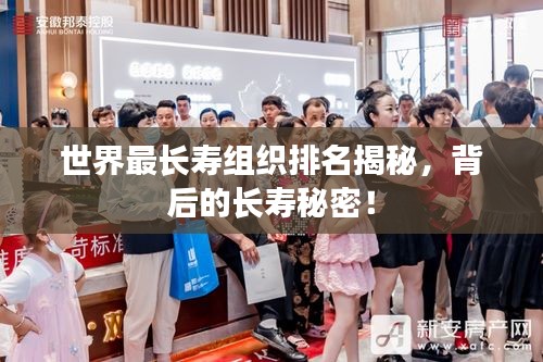 世界最長壽組織排名揭秘，背后的長壽秘密！