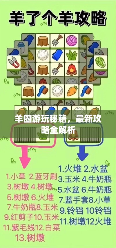 羊圈游玩秘籍，最新攻略全解析