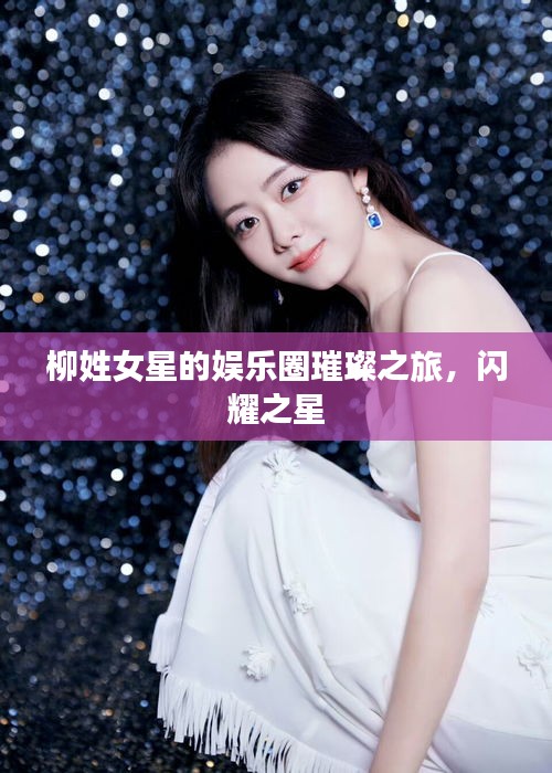 柳姓女星的娛樂圈璀璨之旅，閃耀之星