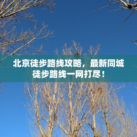 北京徒步路線攻略，最新同城徒步路線一網(wǎng)打盡！