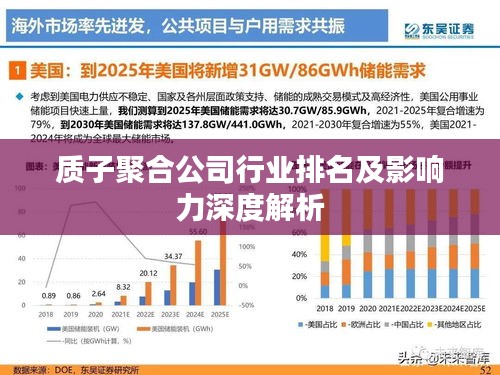 質(zhì)子聚合公司行業(yè)排名及影響力深度解析