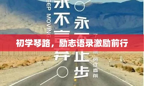 初學(xué)琴路，勵(lì)志語錄激勵(lì)前行