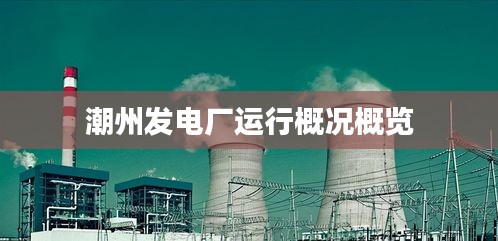 潮州發(fā)電廠運行概況概覽