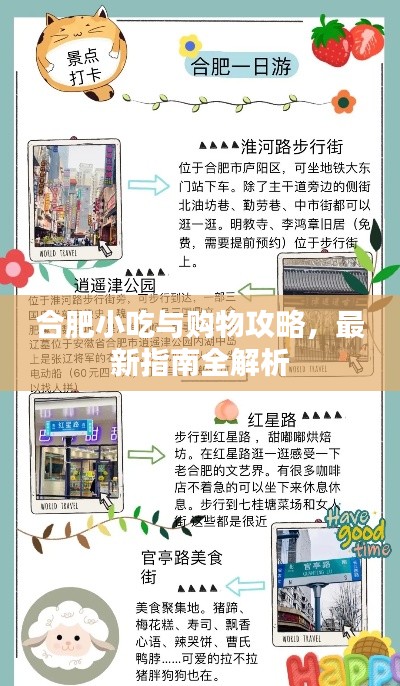 合肥小吃與購物攻略，最新指南全解析