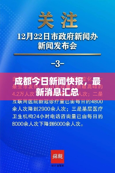 成都今日新聞快報，最新消息匯總