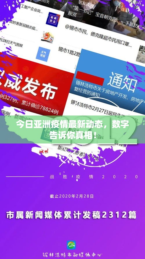 今日亞洲疫情最新動(dòng)態(tài)，數(shù)字告訴你真相！